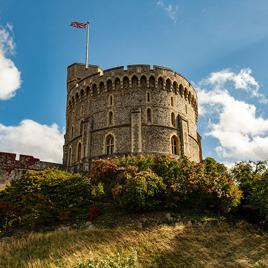 An image of Windsor Castle within Reading